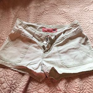 🔥🔥Mossimo Mint green shorts.